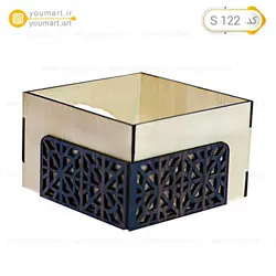 ست استند لوازم ارایش چوبی کد S122 - یومارت