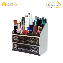 ست استند لوازم ارایش چوبی کد S122 - یومارت