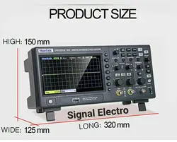 اسیلوسکوپ دیجیتالی هانتک مدل HANTEK DSO-2D10