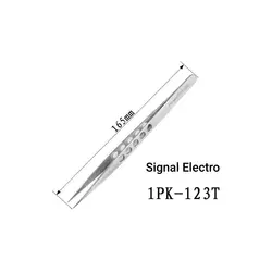 پنس استیل سر صاف سوراخدار پروسکیت ProsKit 1PK-123