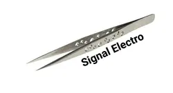 پنس سر صاف سوراخدار JYD SS-SA