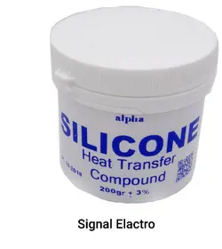 خمیر سیلیکون آلفا alpha Silicone 200gr