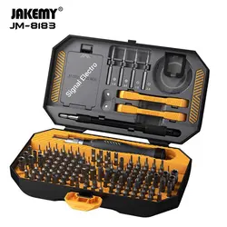 ست پیچ گوشتی 145 عددی جاکمی مدل JAKEMY JM-8183