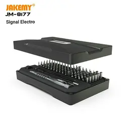 ست پیچ گوشتی 106 عددی جاکمی مدل JAKEMY JM-8177