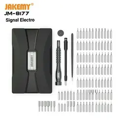 ست پیچ گوشتی 106 عددی جاکمی مدل JAKEMY JM-8177