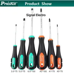 ست پیچ گوشتی 6 عددی پروسکیت ProsKit SD-2301