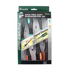 ست پیچ گوشتی 6 عددی پروسکیت ProsKit SD-2301