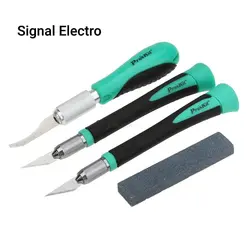 ست تیغ و کاتر 30 عددی پروسکیت ProsKit PD-395A