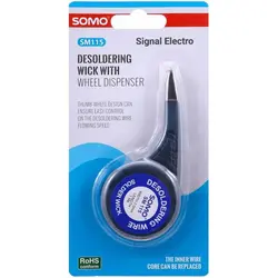 سیم قلع کش حلزونی سومو SOMO SM115