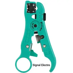 سیم لخت کن کواکسیال پروسکیت مدل ProsKit CP-505