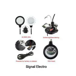 گیره مونتاژ ذره بین دار سومو مدل SOMO SM172