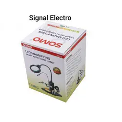 گیره مونتاژ ذره بین دار سومو مدل SOMO SM172