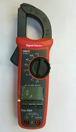 کلمپ آمپر متر UT201+ UNI-T