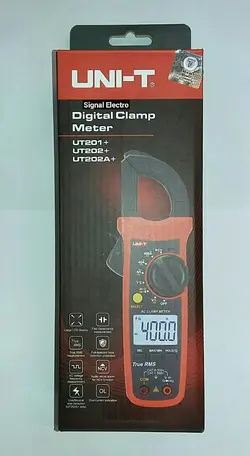کلمپ آمپر متر UT201+ UNI-T
