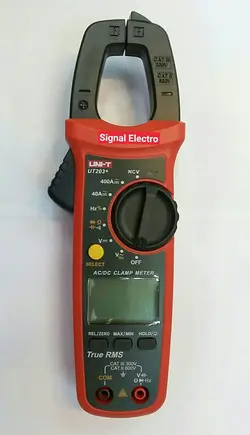 کلمپ آمپر متر UT203+ UNI-T