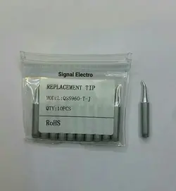 نوک هویه یدکی سر کج کوییک اصلی QUICK QSS960-T-J