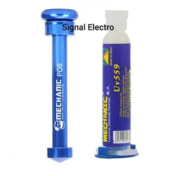 خمیر فلاکس سرنگی مکانیک با ابزار تزریق FLUX MECHANIC UV559-P08