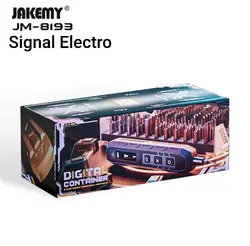 ست پیچ گوشتی شارژی 180 عددی جاکمی مدل JAKEMY JM-8193