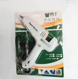 تفنگ چسب حرارتی مدل BEST BST-B-B 60W