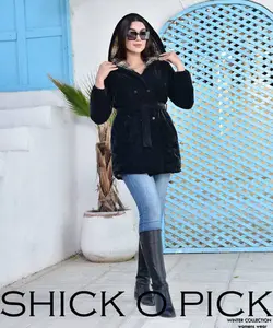 کاپشن تمام پشم ببعی کد 61kalamashop