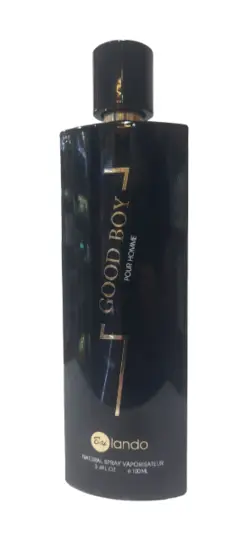 ادکلن مردانه بایلندو مدل گود بوی (good boy) حجم 100میلی لیتری