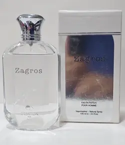 ادکلن زاگرس برند کریشن با عطر کرید سیلور مانتین واتر 100میلی لیتر
