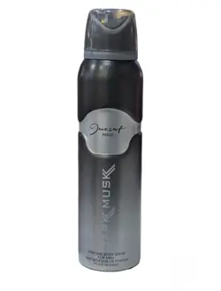 اسپری خوشبو کننده بدن دارک ماسک برند ژک ساف حجم ۱۵۰میل