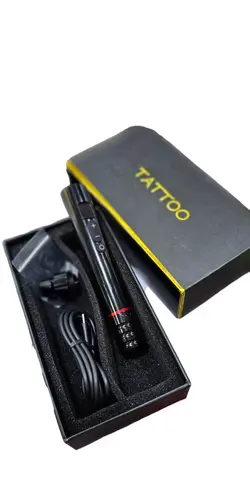 دستگاه تاتو بدن پن وایرلس T-REX wireless tatoo masschine