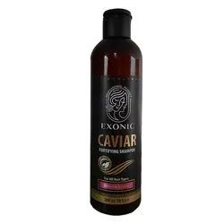 شامپو تقویت کننده عصاره خاویار