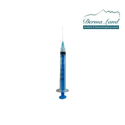 سرنگ ۳ سی سی لوئرلاک آوا بسته 100 عددی