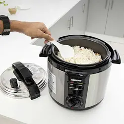 زودپز برقی جی‌پاس 6 لیتری مدل GPC307-6L