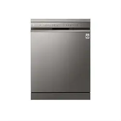 ماشین ظرفشویی ال جی نقره ای 14 نفره مدل DFB512FW