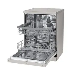 ماشین ظرفشویی ال جی نقره ای 14 نفره مدل DFB512FW