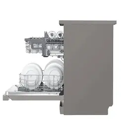 ماشین ظرفشویی ال جی نقره ای 14 نفره مدل DFB512FW