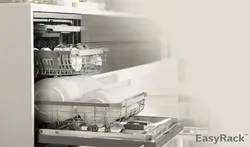 ماشین ظرفشویی ال جی نقره ای 14 نفره مدل DFB512FW