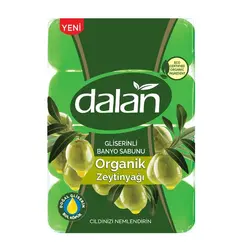 صابون دالان حاوی گلیسیرین و عصاره روغن زیتون تعداد 4 عددی
