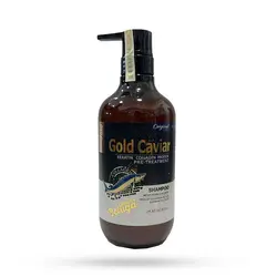 شامپو بدون سولفات میفاسو Mefaso حاوی خاویار طلایی حجم 800 میل