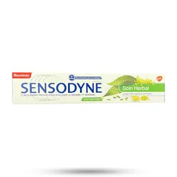 خمیردندان گیاهی سنسوداین مدل Soin Herbal مخصوص دندان های حساس 100 میل