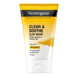 ماسک صورت زردچوبه نیتروژنا 50میلNeutrogena Soothing Clear Maske 50 Ml