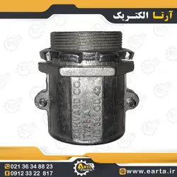 گلند دو پیچ لوله فلکسی سایز 36