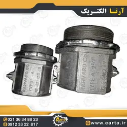 گلند دو پیچ لوله فلکسی سایز 42