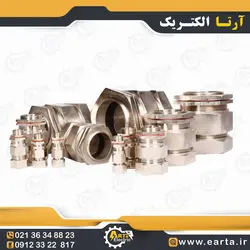 گلند ضد انفجار ماشین سازی شمال سایز M40