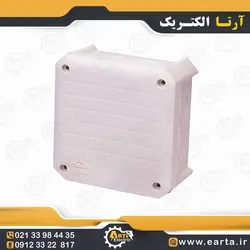 جعبه تقسیم روکار پلاستیکی سهند 10×10