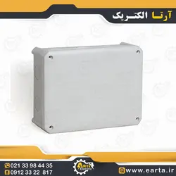جعبه تقسیم روکار پلاستیکی سهند 20×15