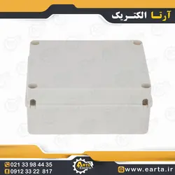 جعبه تقسیم روکار پلاستیکی سهند 24x17