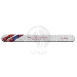 سوهان ناخن کاغذی دو طرفه سان شاین مدل 100/100