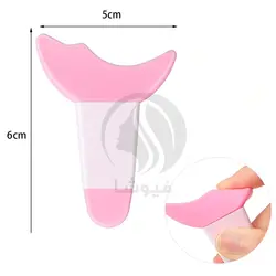 شابلون خط چشم و سایه سیلیکونی