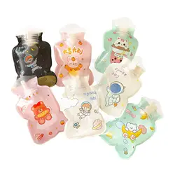 کیسه آب گرم شفاف طرح فانتزی