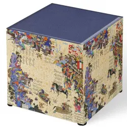 پاف 40 در 40 در 40 سانتیمتر کد 7173 - فروشگاه اینترنتی فارس گالری