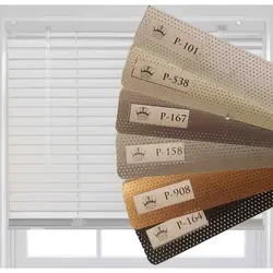 پرده کرکره فلزی 25 میل طرح پرفراژ لوکسینو - فروشگاه اینترنتی فارس گالری